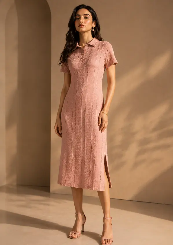 A-line Maxi Dress