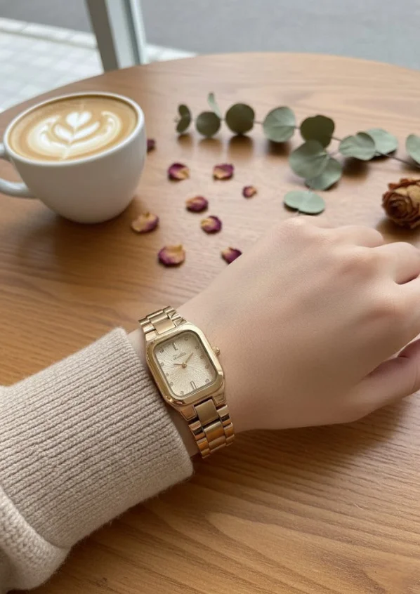 Scottie Brand Watch (18k Gold Plated)