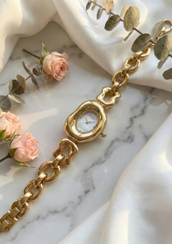 Scottie Brand Watch (18k Gold Plated)