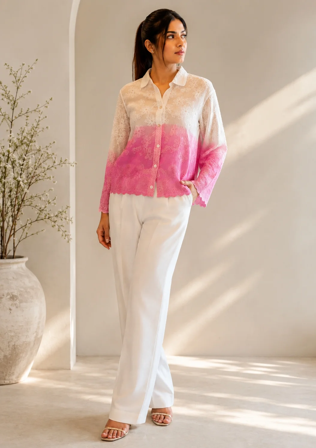 Crochet Shirt