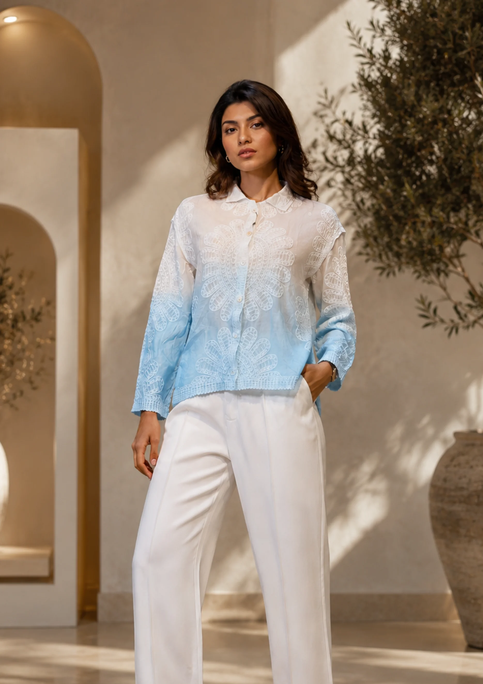 Crochet Shirt