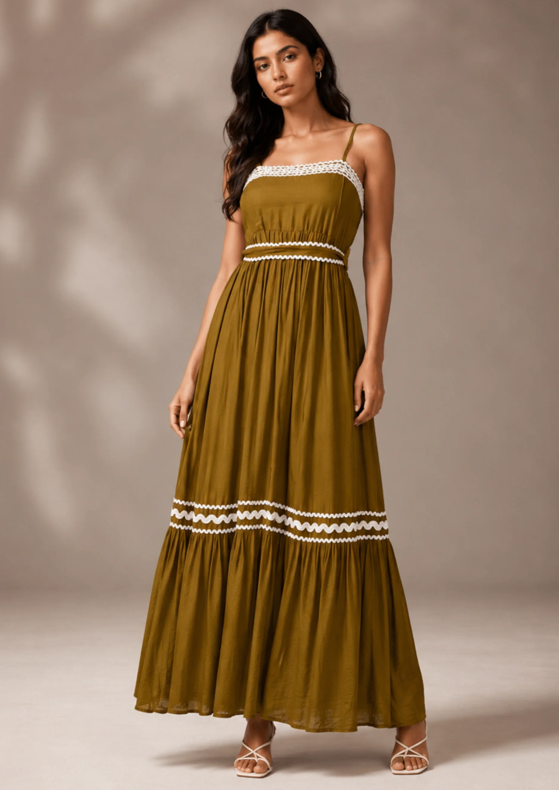 Fuchsia Breeze Maxi Dress