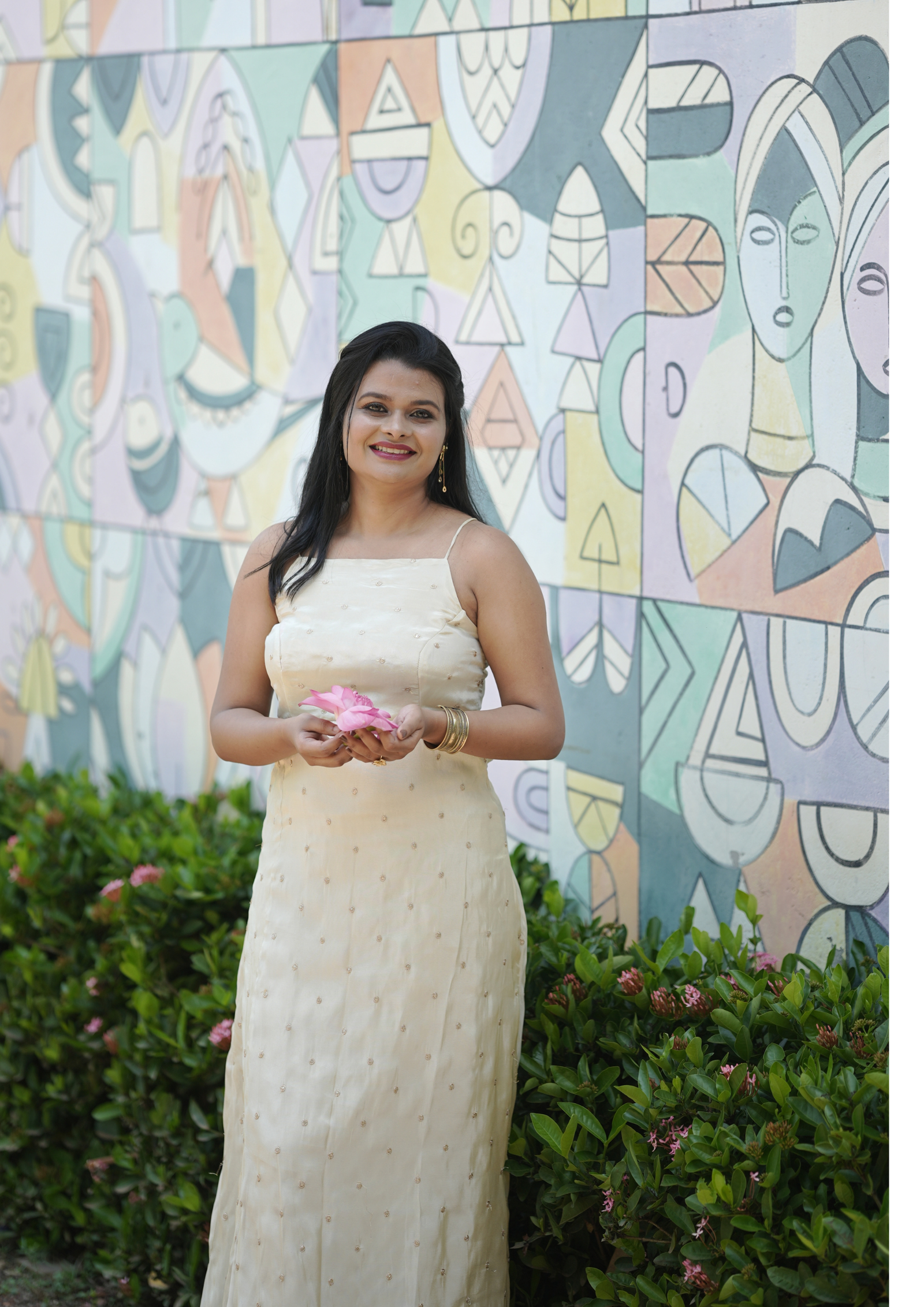 A-Line Dress Onam Collection