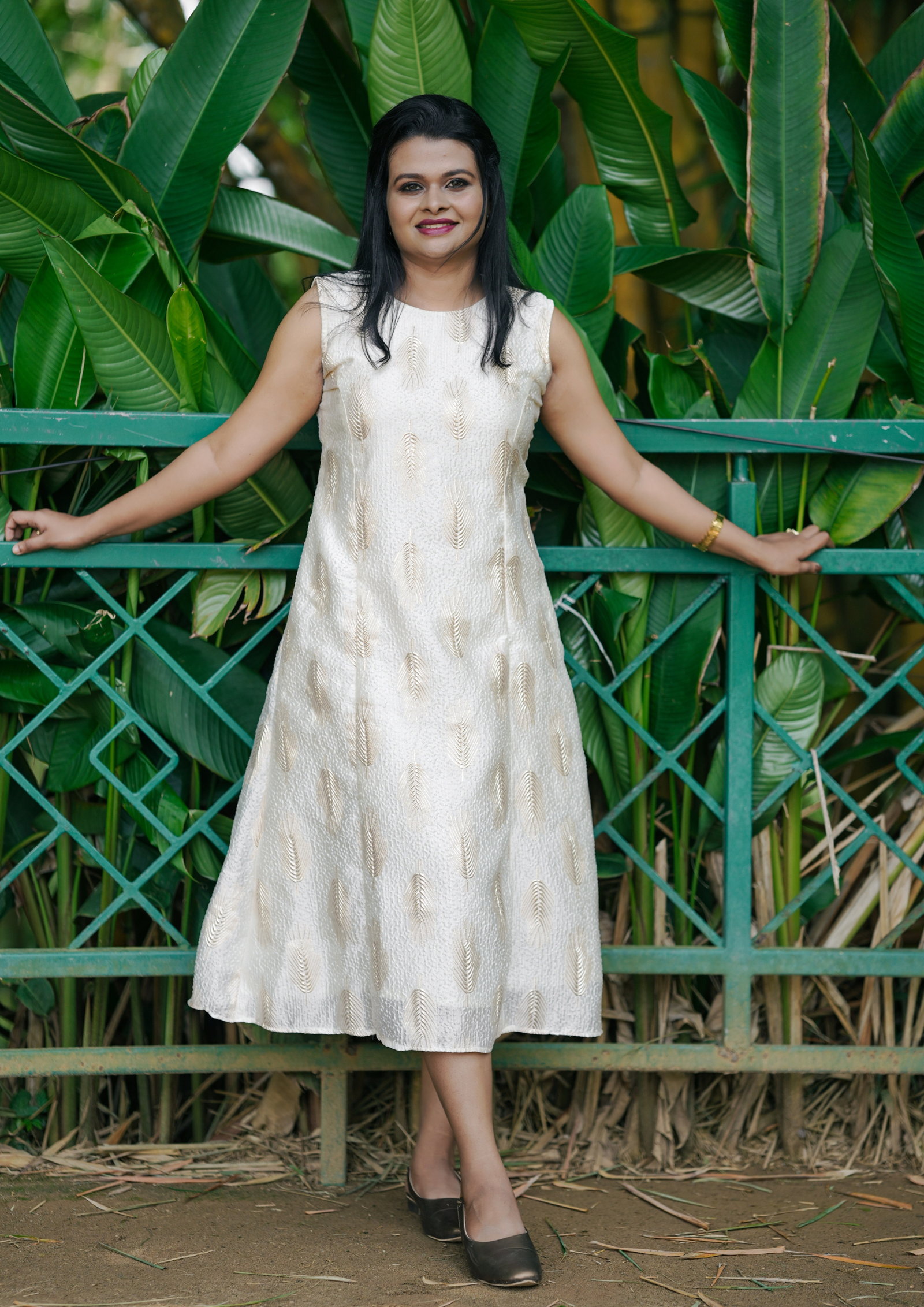 A-Line Dress Onam Collection