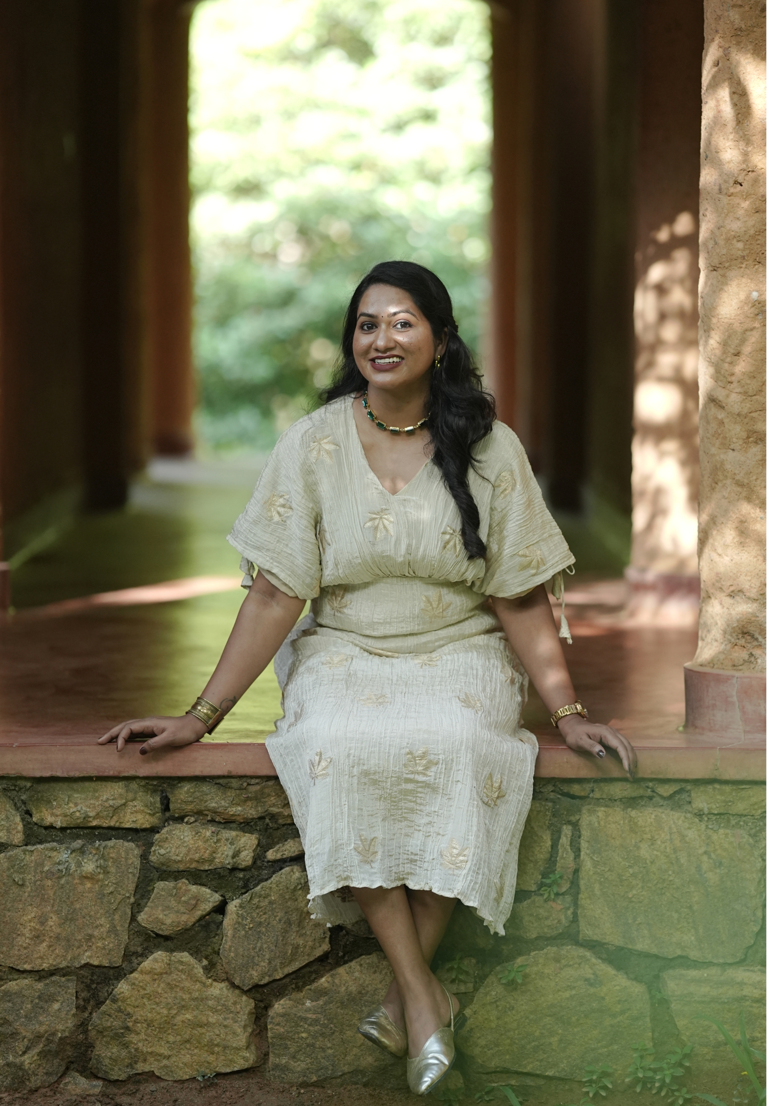 A-line Dress Onam Collection