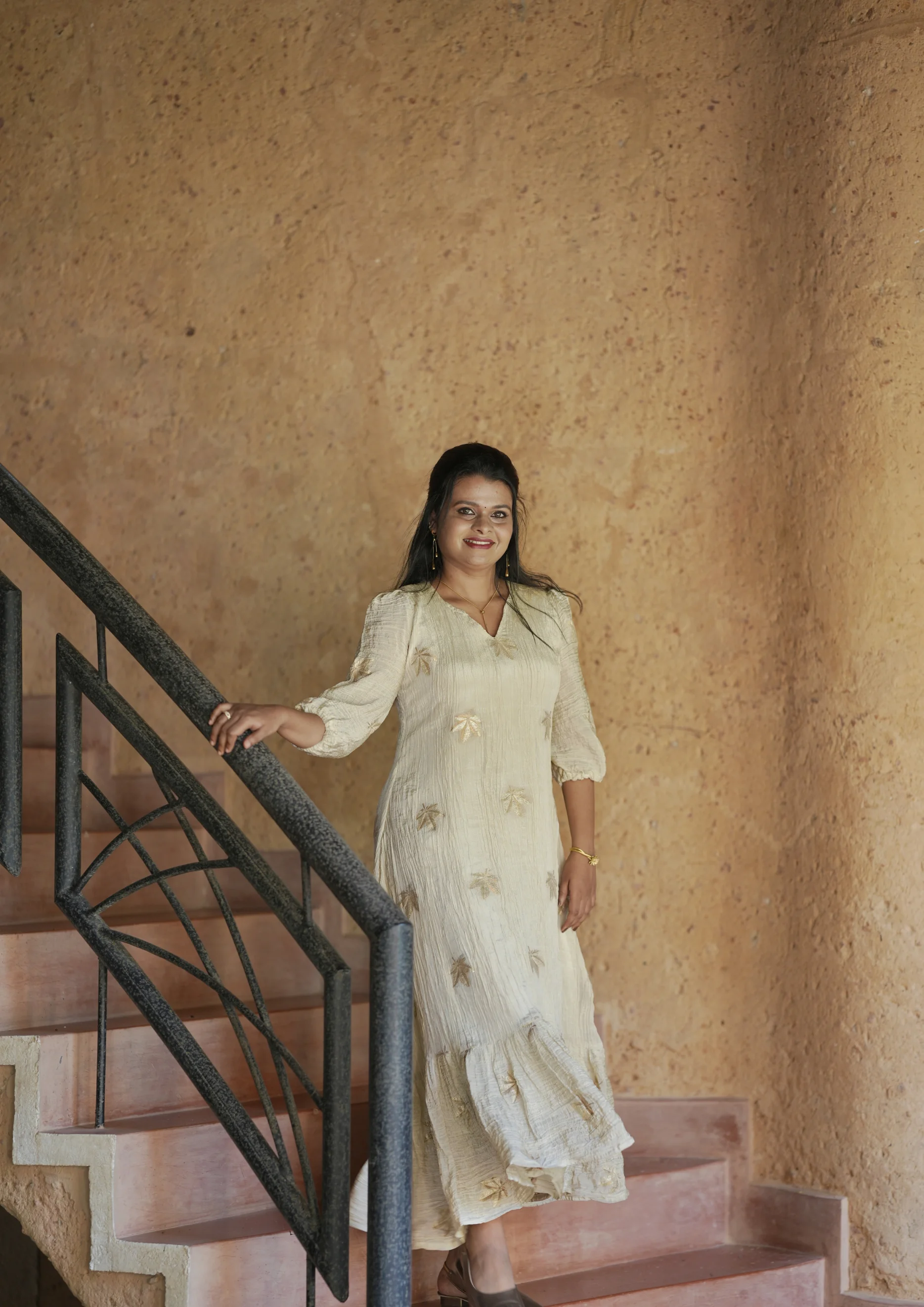 A-Line Dress Onam Collection