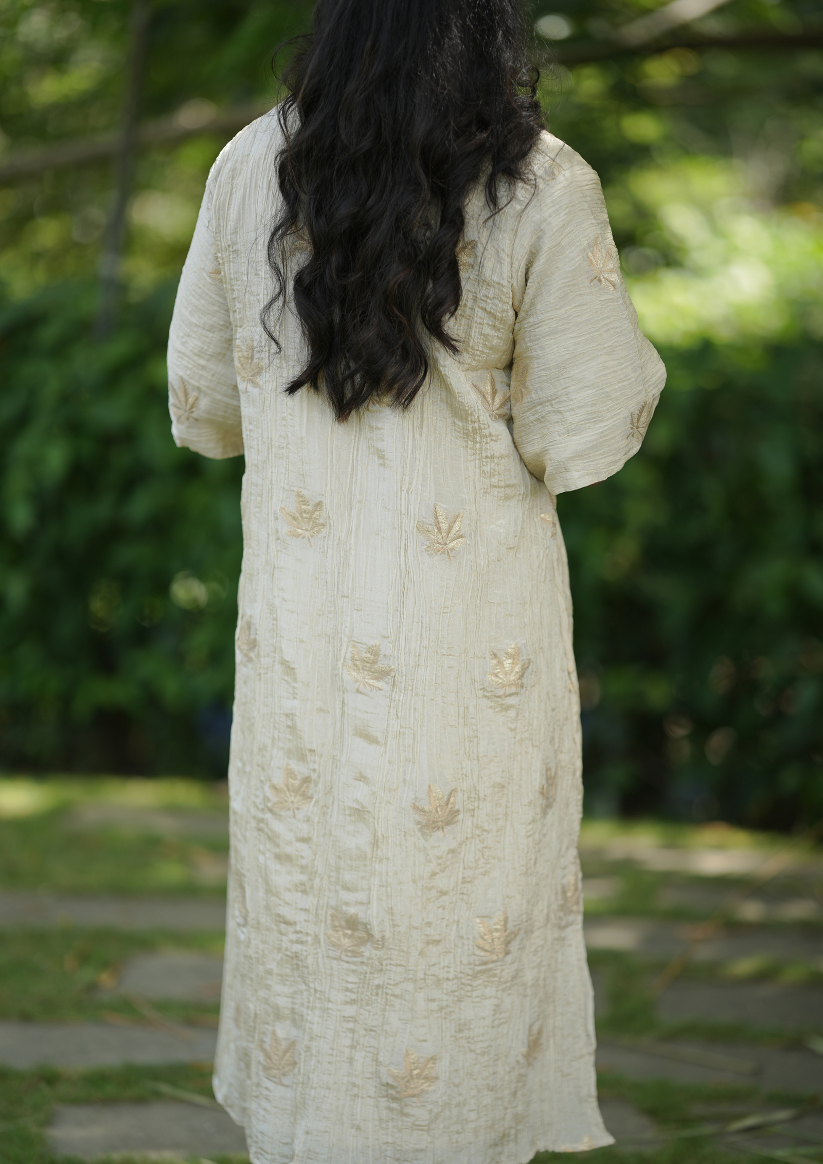 A-Line Dress Onam Collection