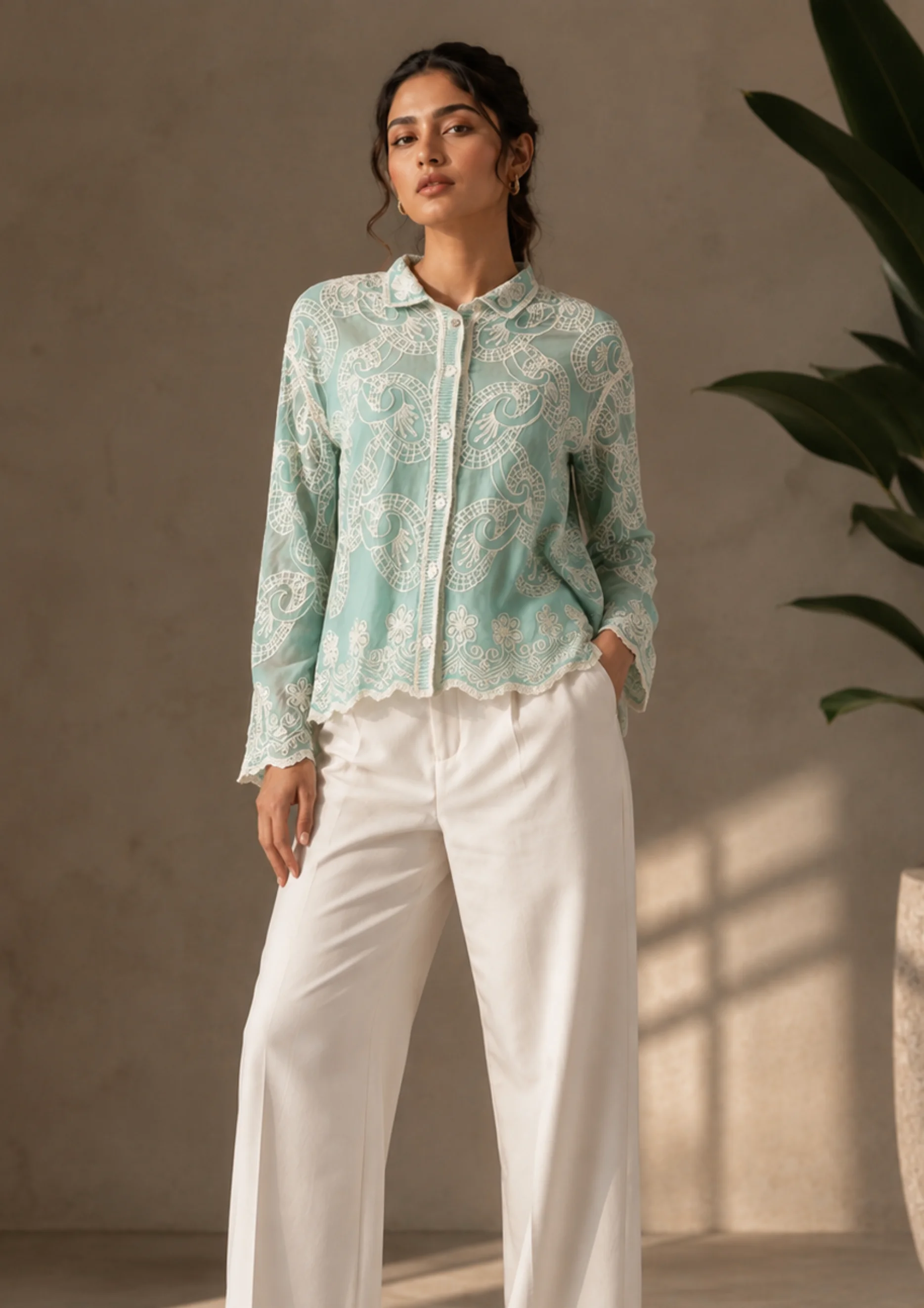 Crochet Shirt