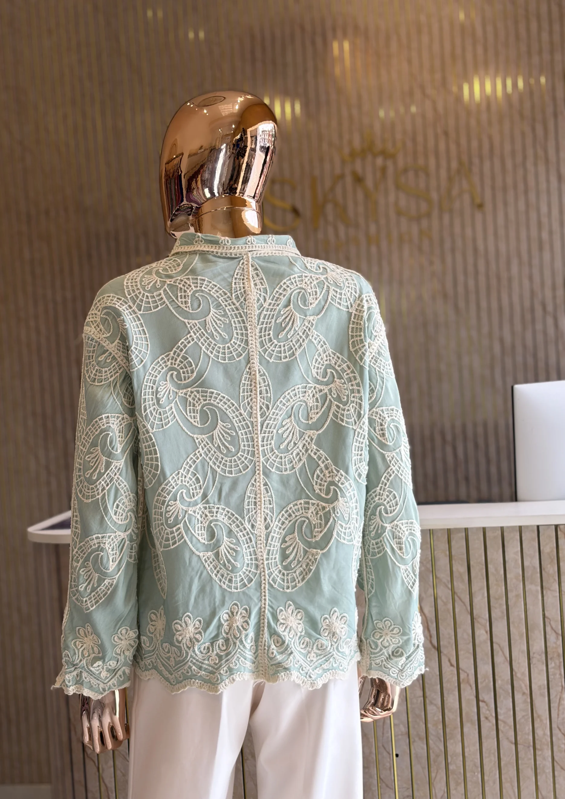 Crochet Shirt