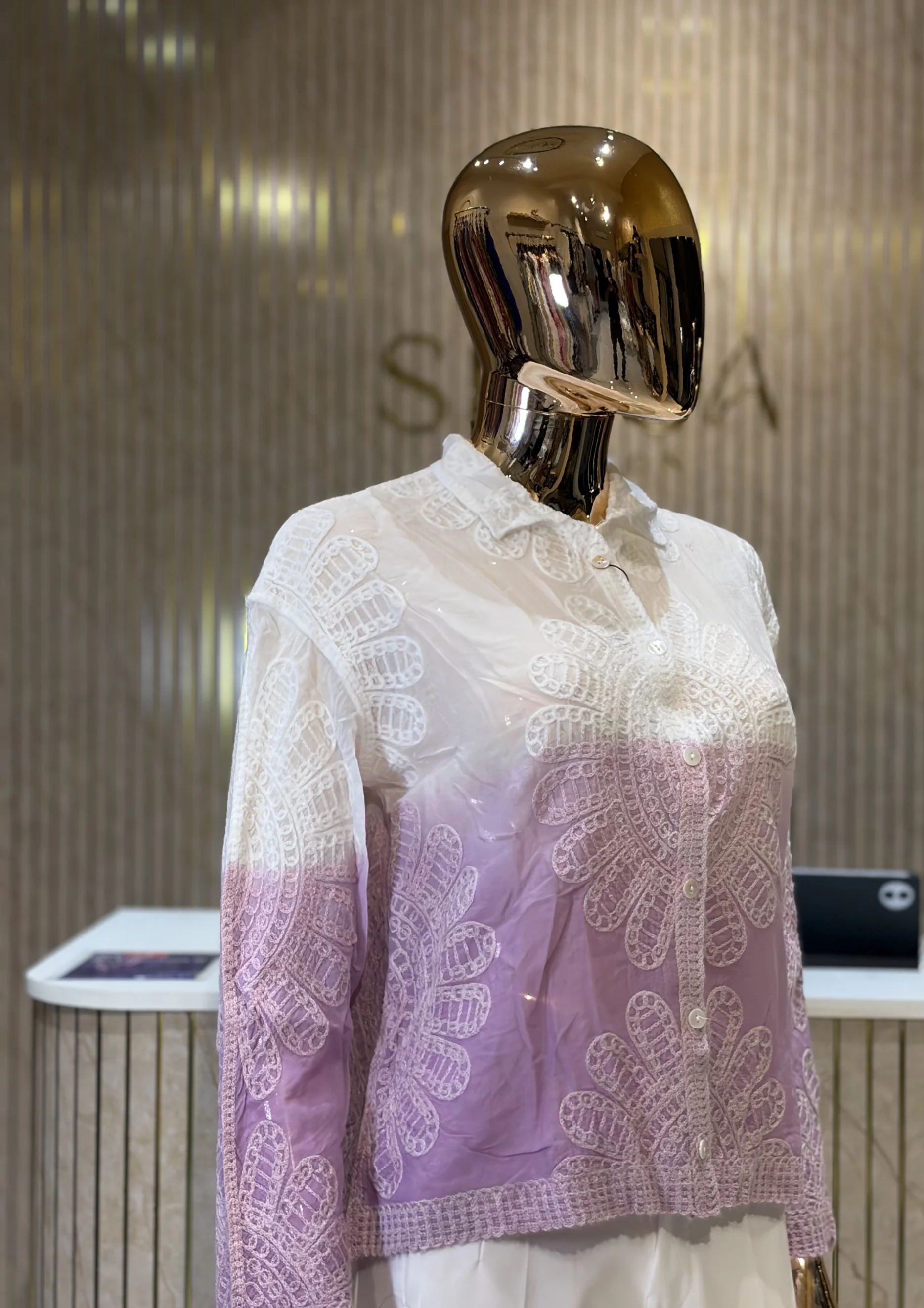 Crochet Shirt