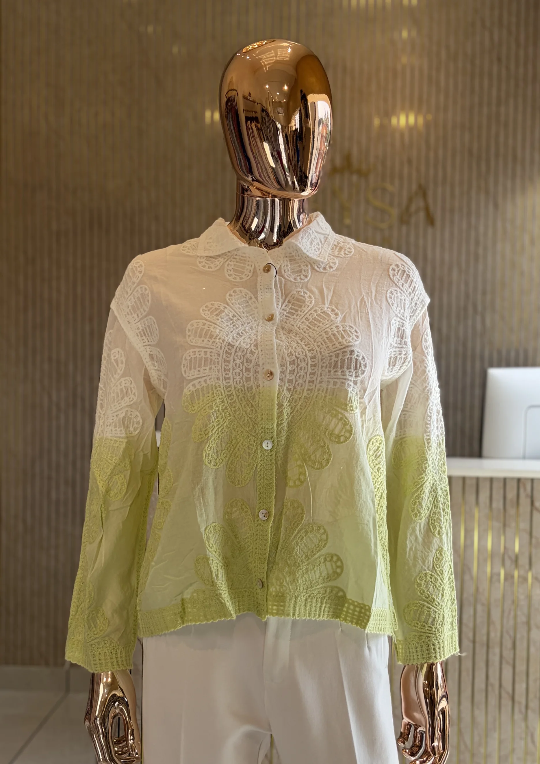 Crochet Shirt