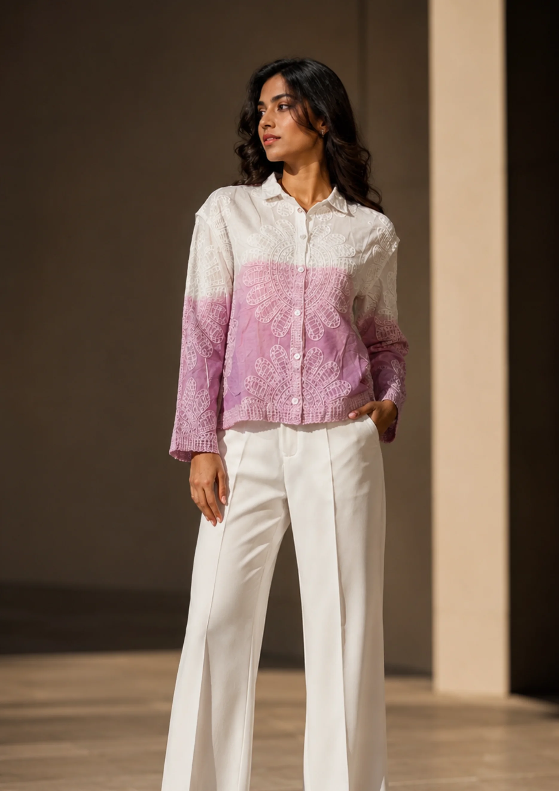 Crochet Shirt