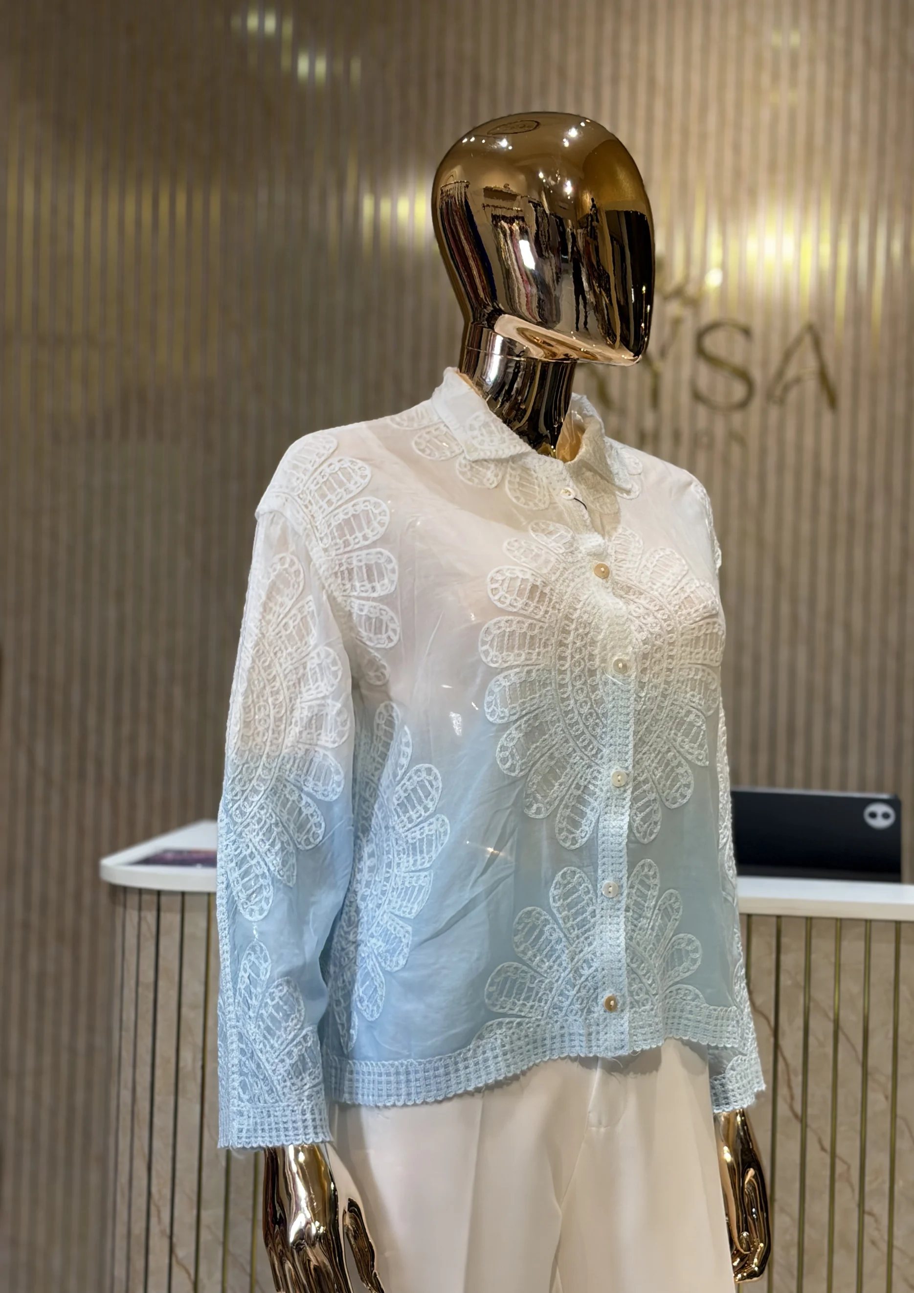 Crochet Shirt