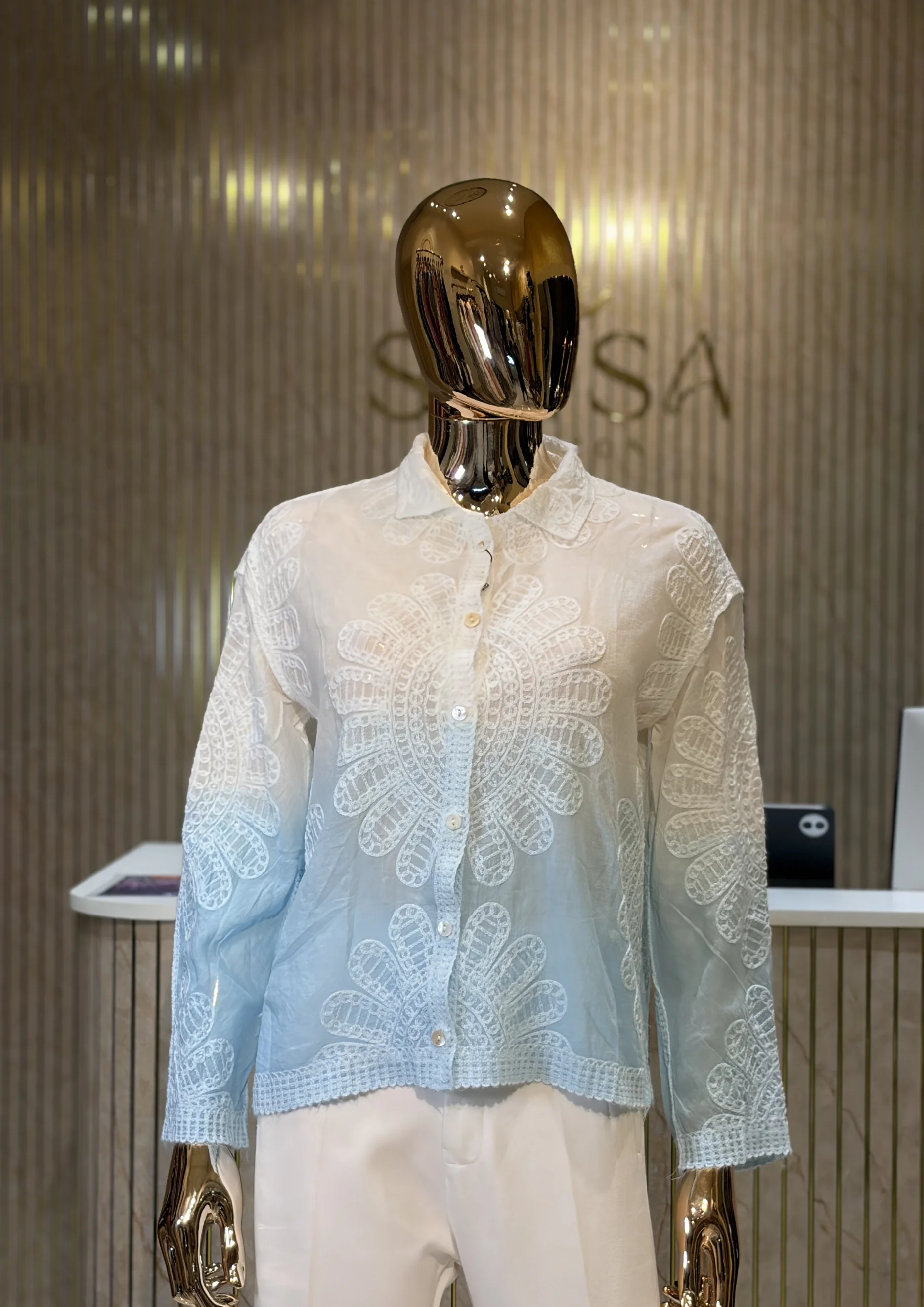 Crochet Shirt
