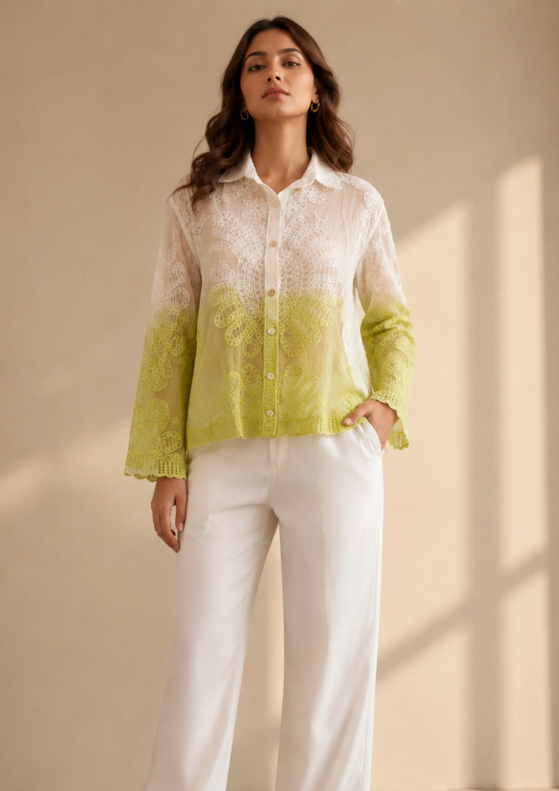 Crochet Shirt