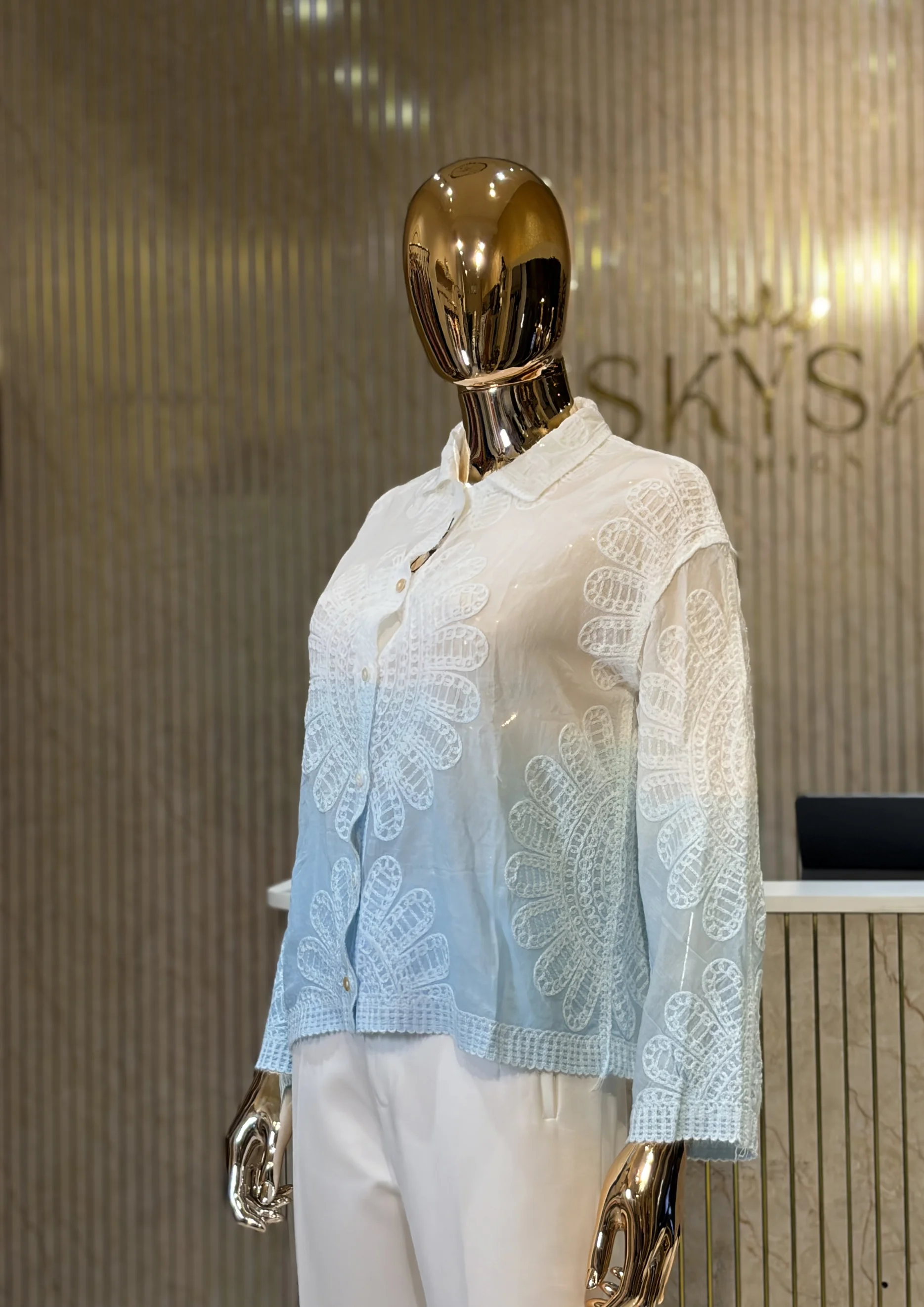 Crochet Shirt