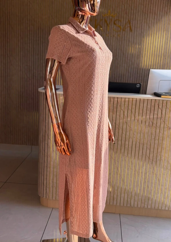 A-line Maxi Dress