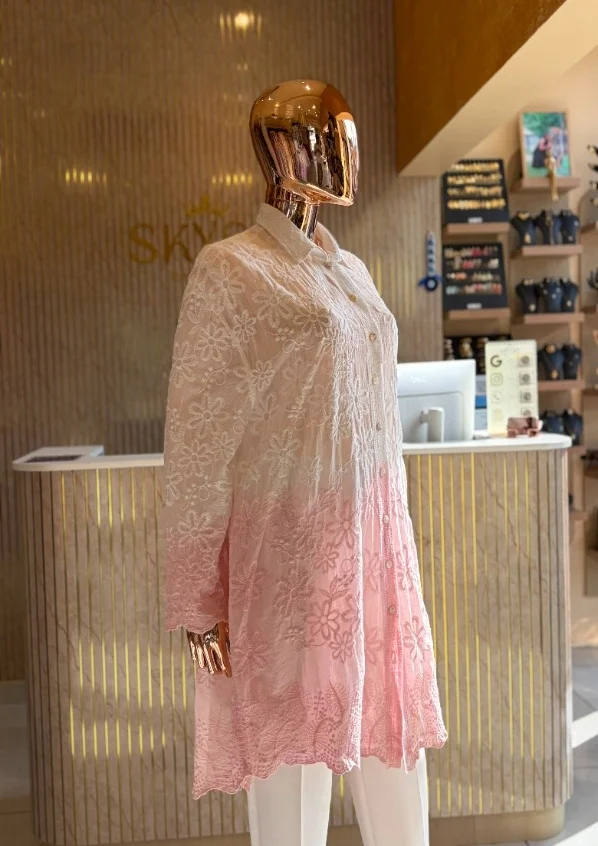 Long Shirt Dress