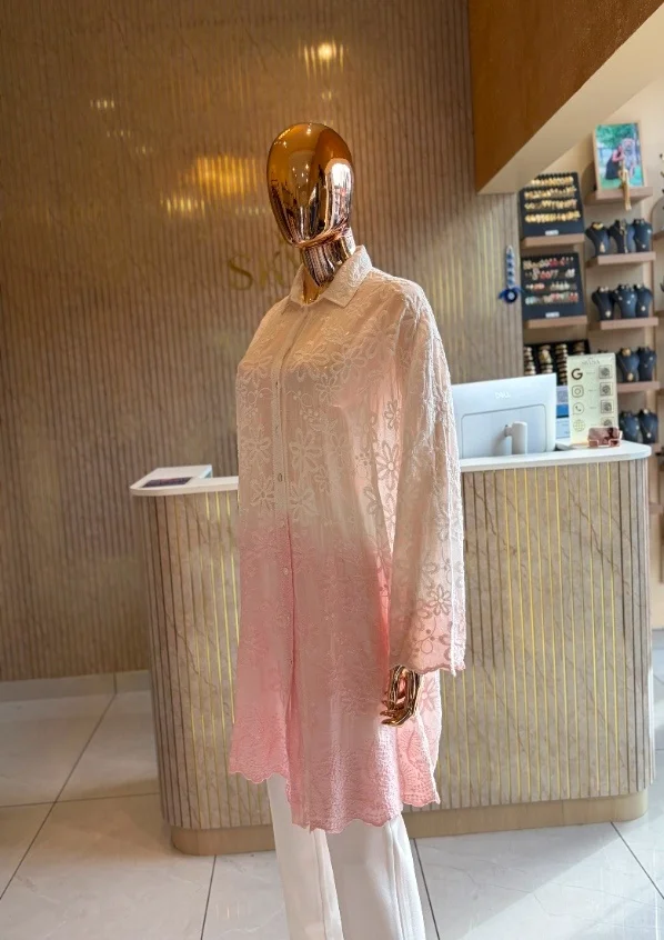 Long Shirt Dress