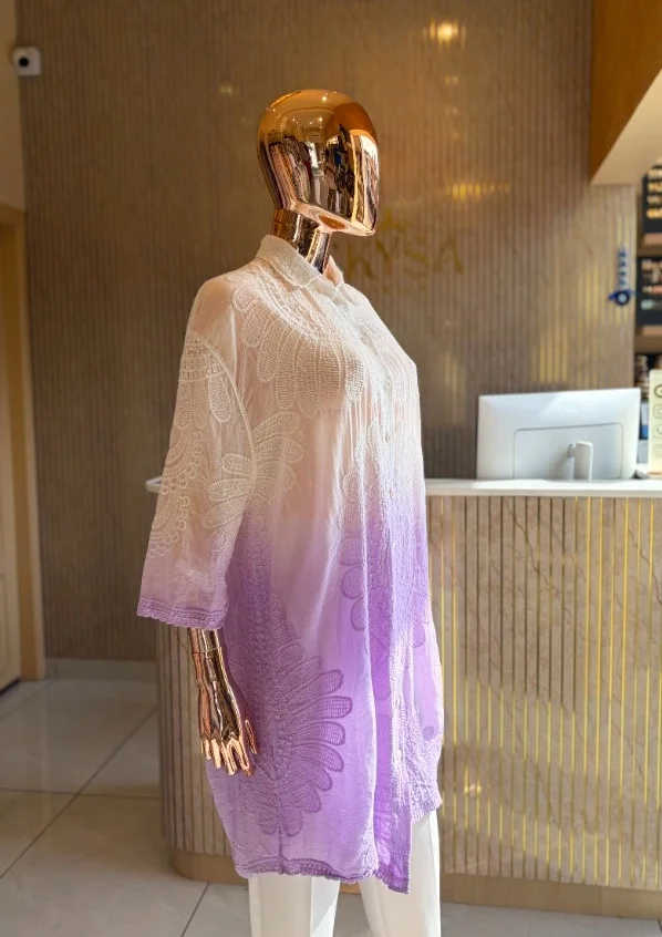 Long Shirt Dress