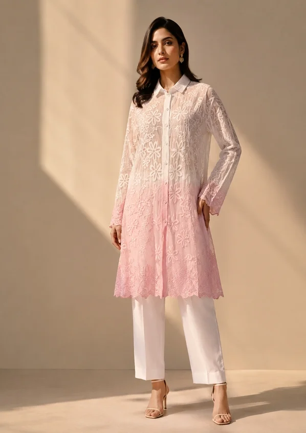Long Shirt Dress