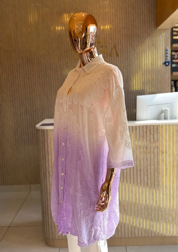 Long Shirt Dress