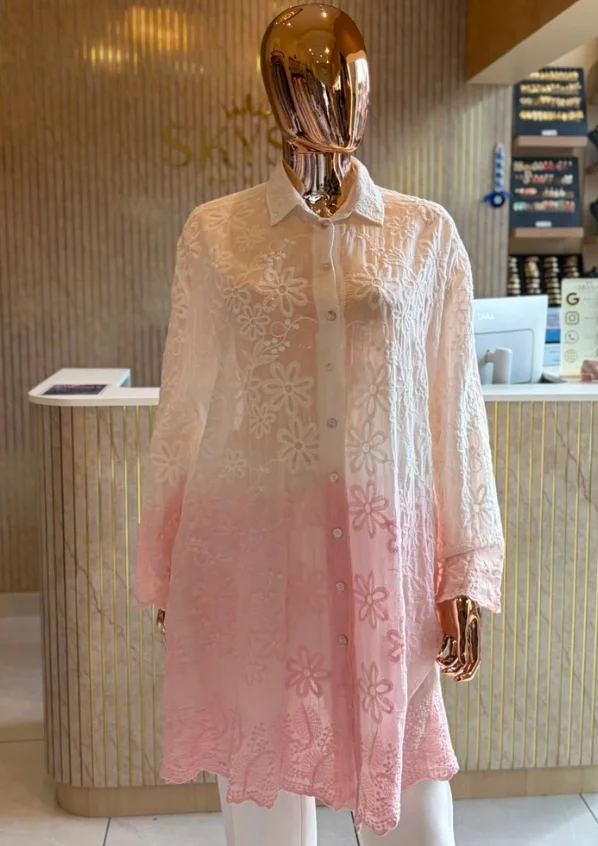 Long Shirt Dress
