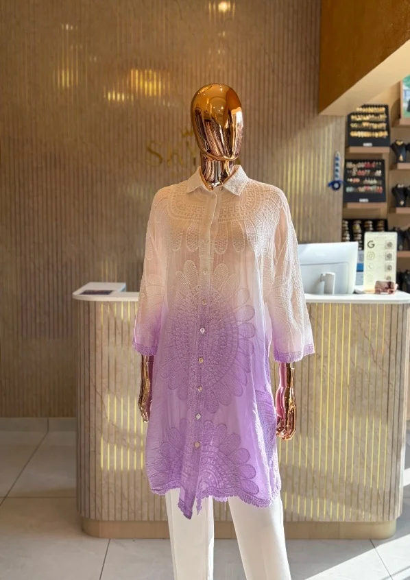 Long Shirt Dress