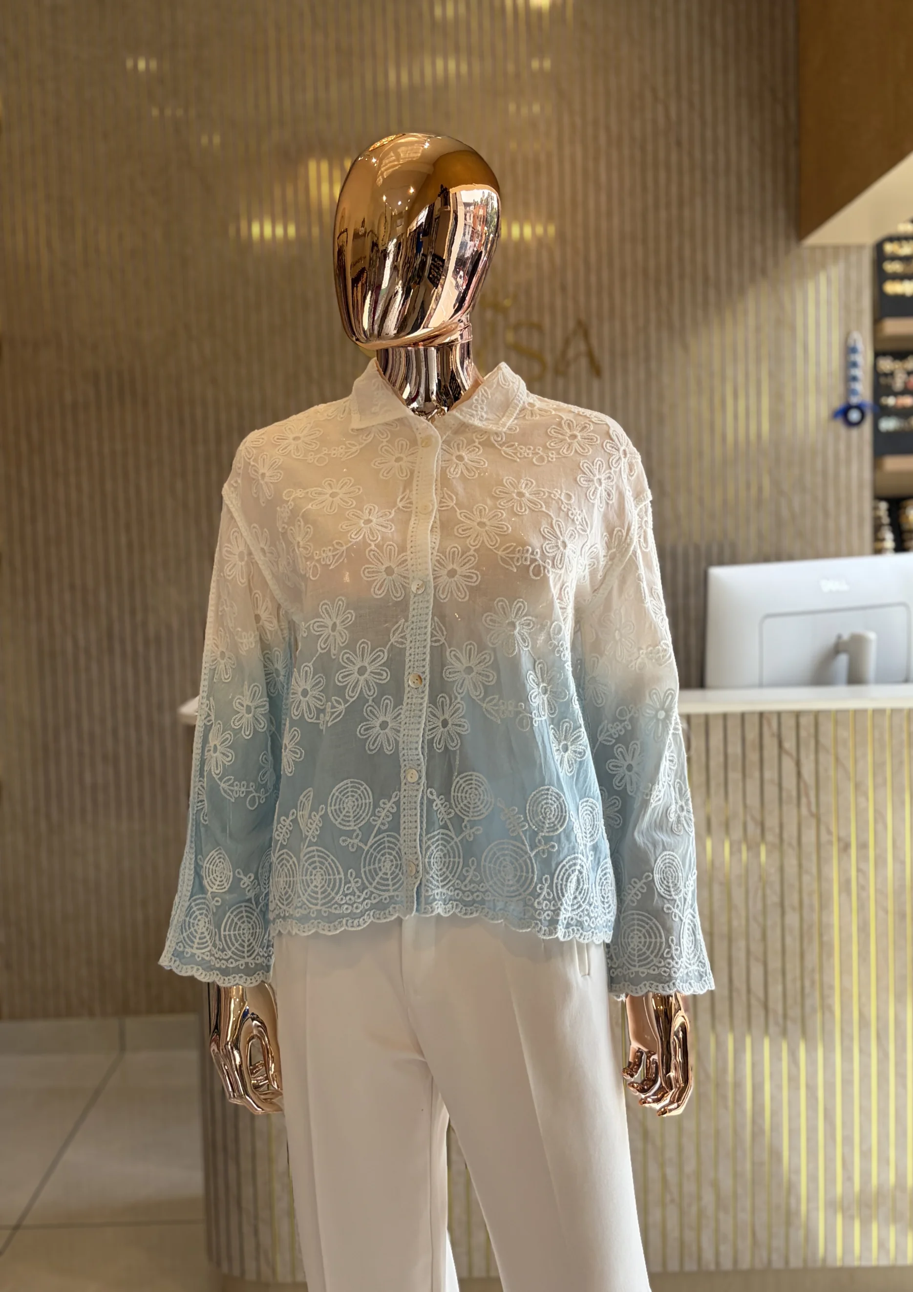 Crochet Shirt
