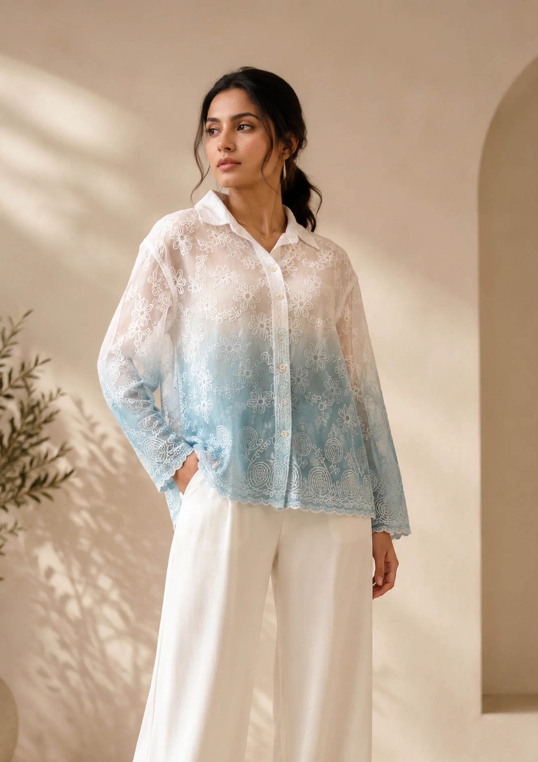 Crochet Shirt