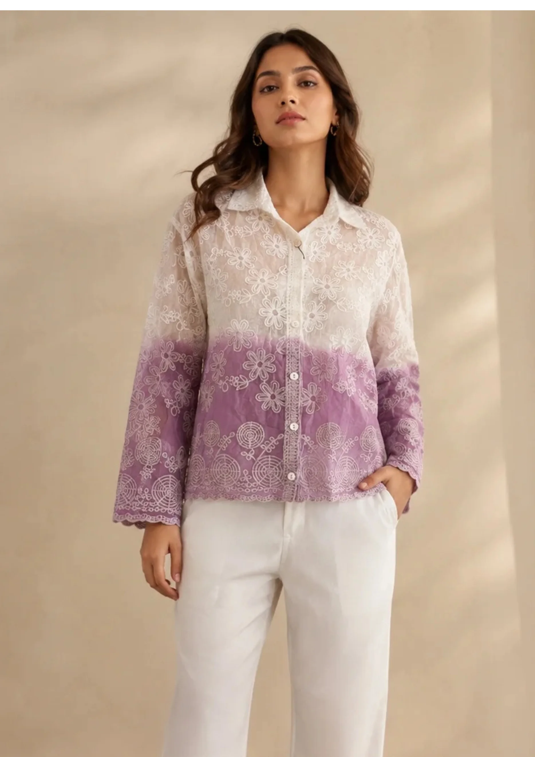 Crochet Shirt