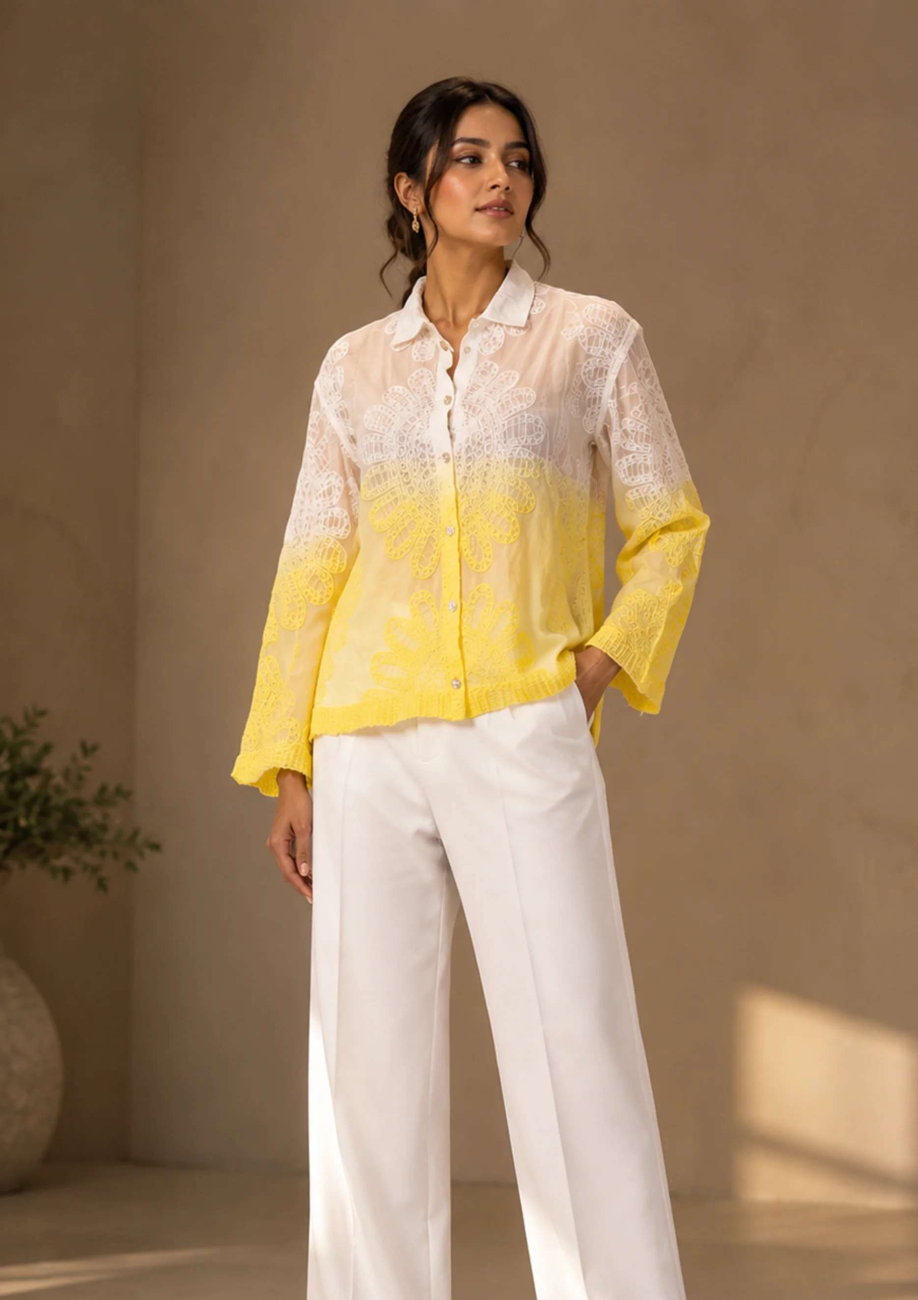 Crochet Shirt