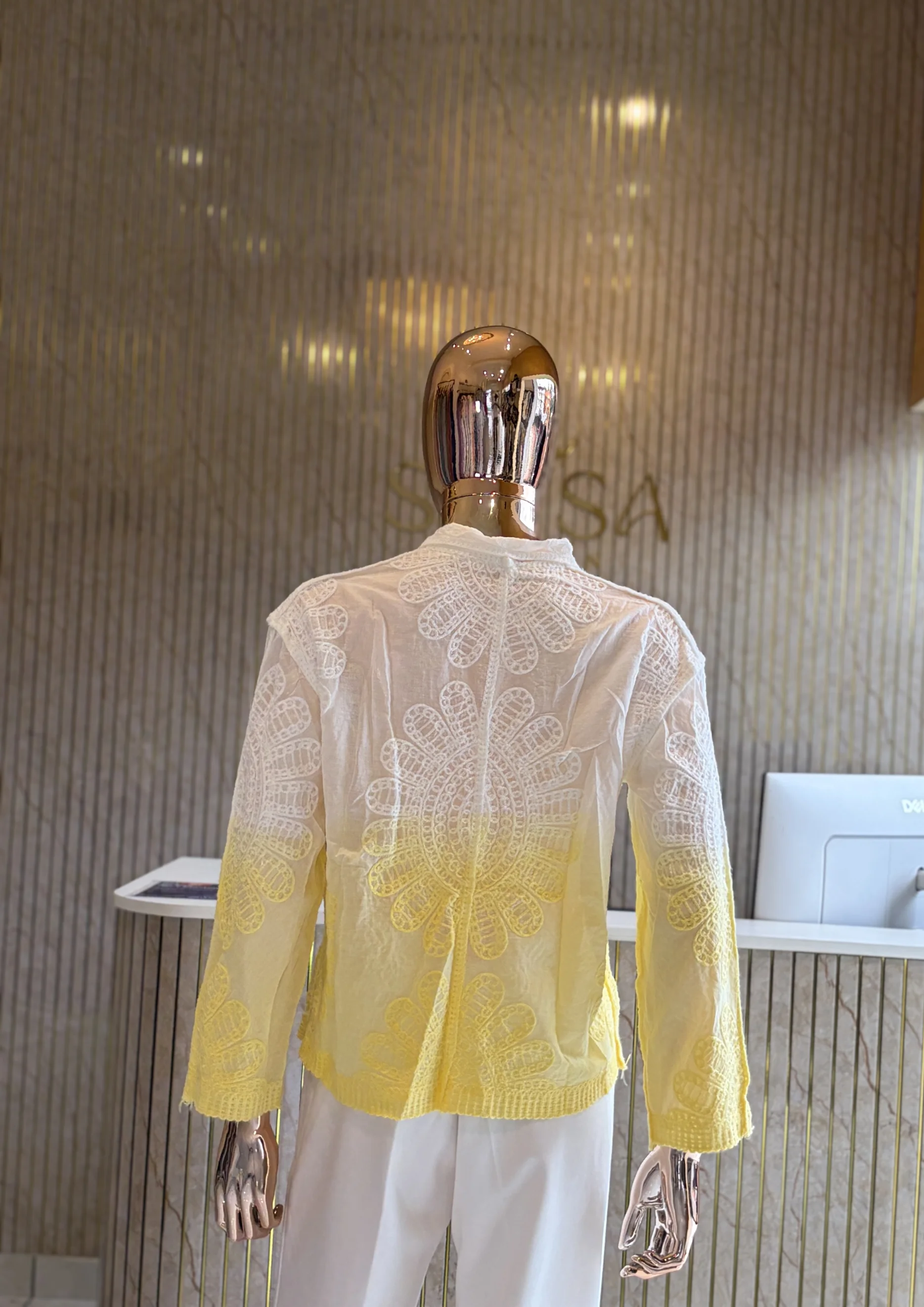 Crochet Shirt