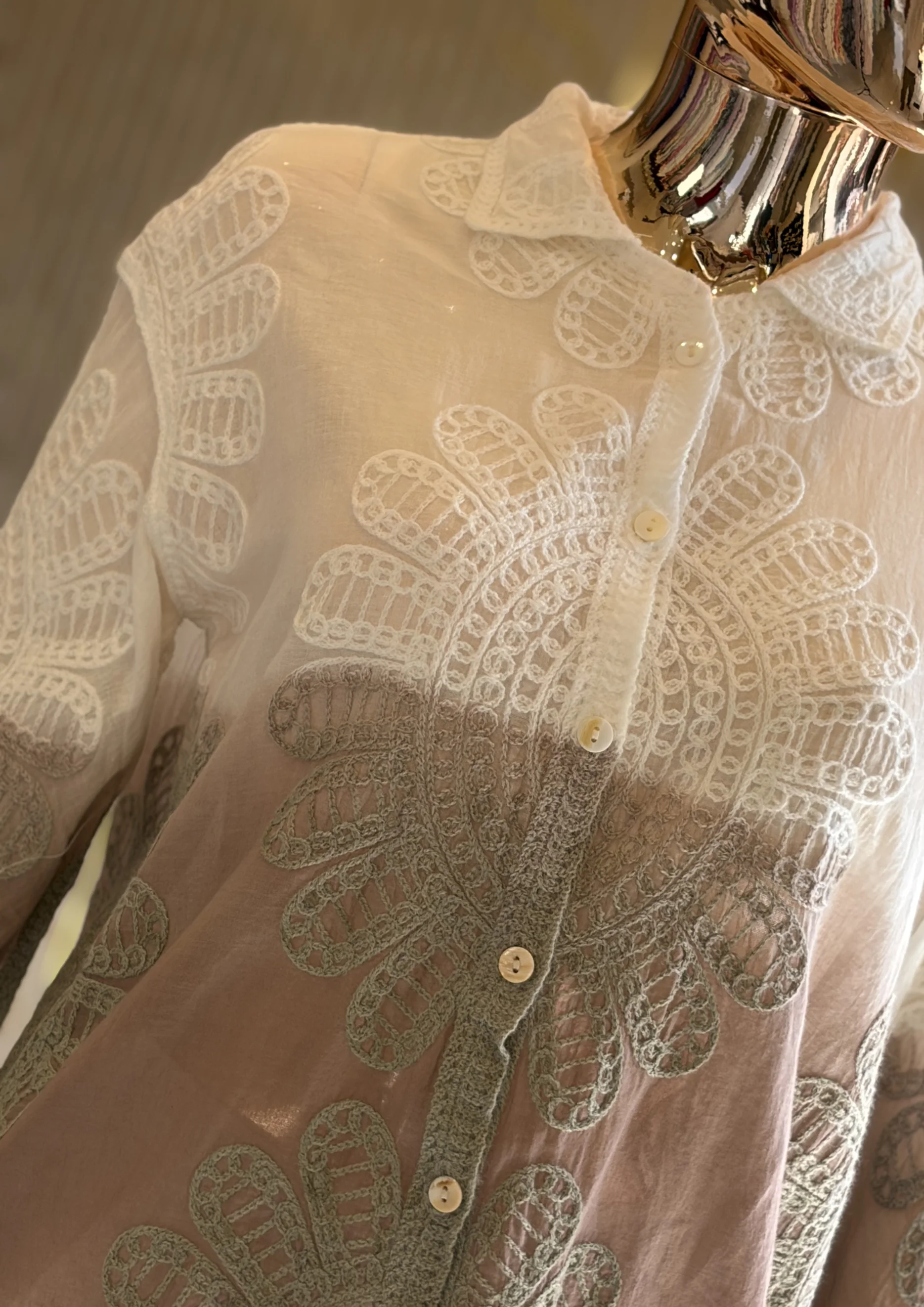 Crochet Shirt