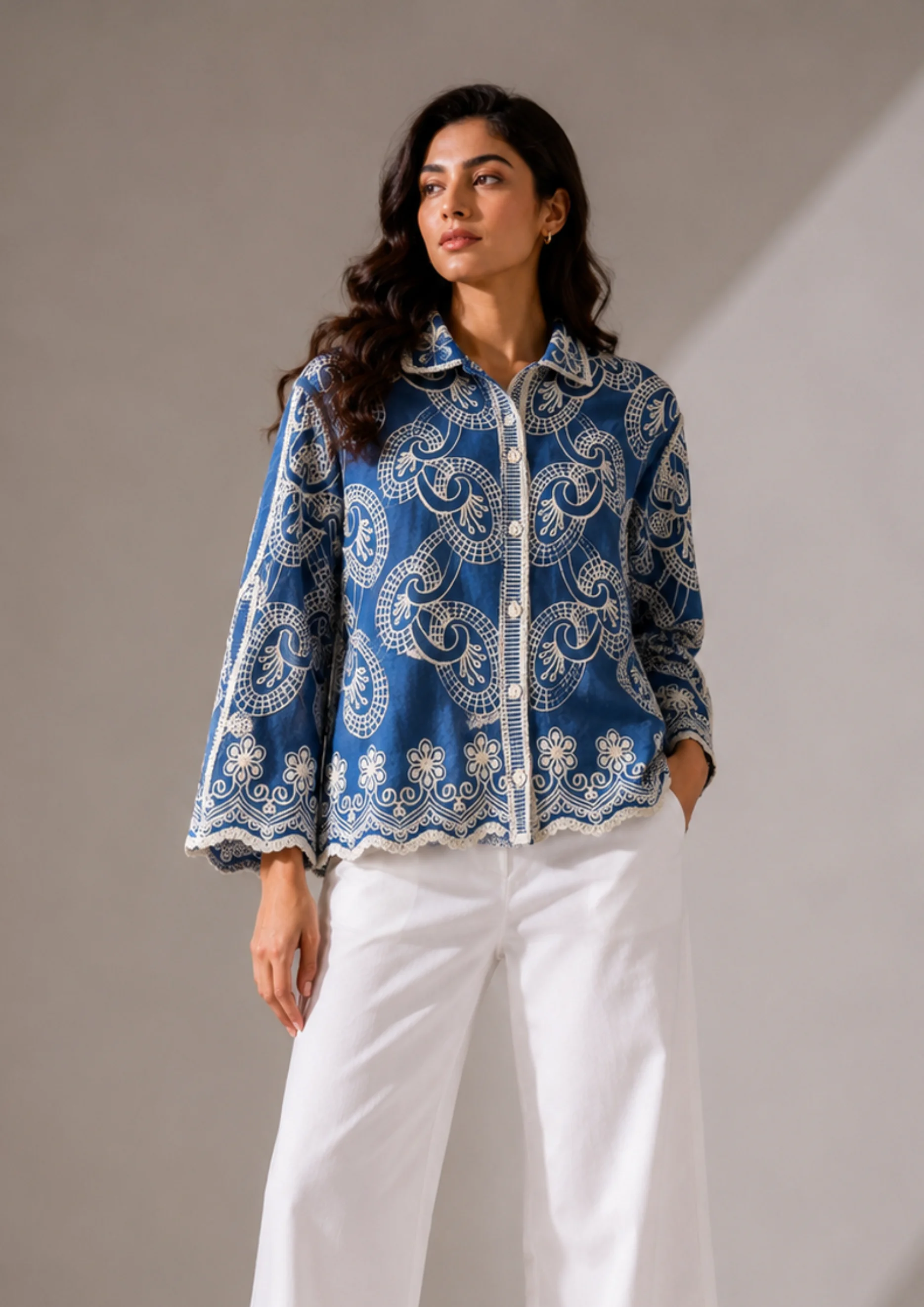 Crochet Shirt