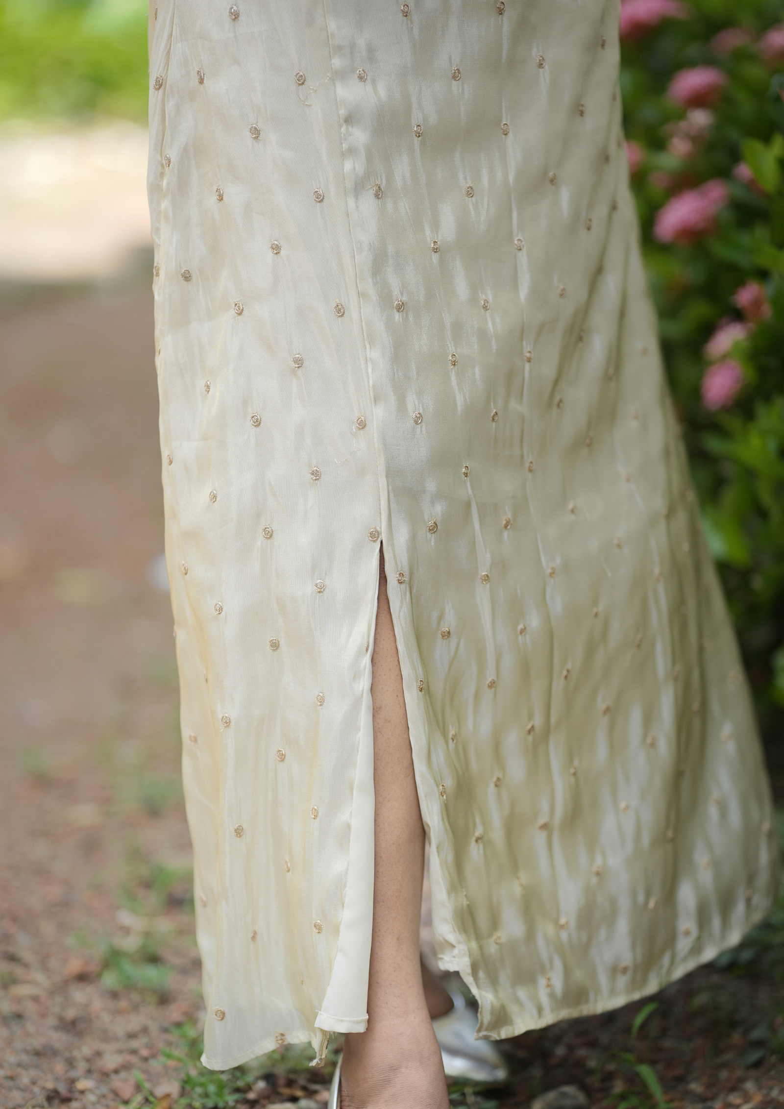 A-Line Dress Onam Collection