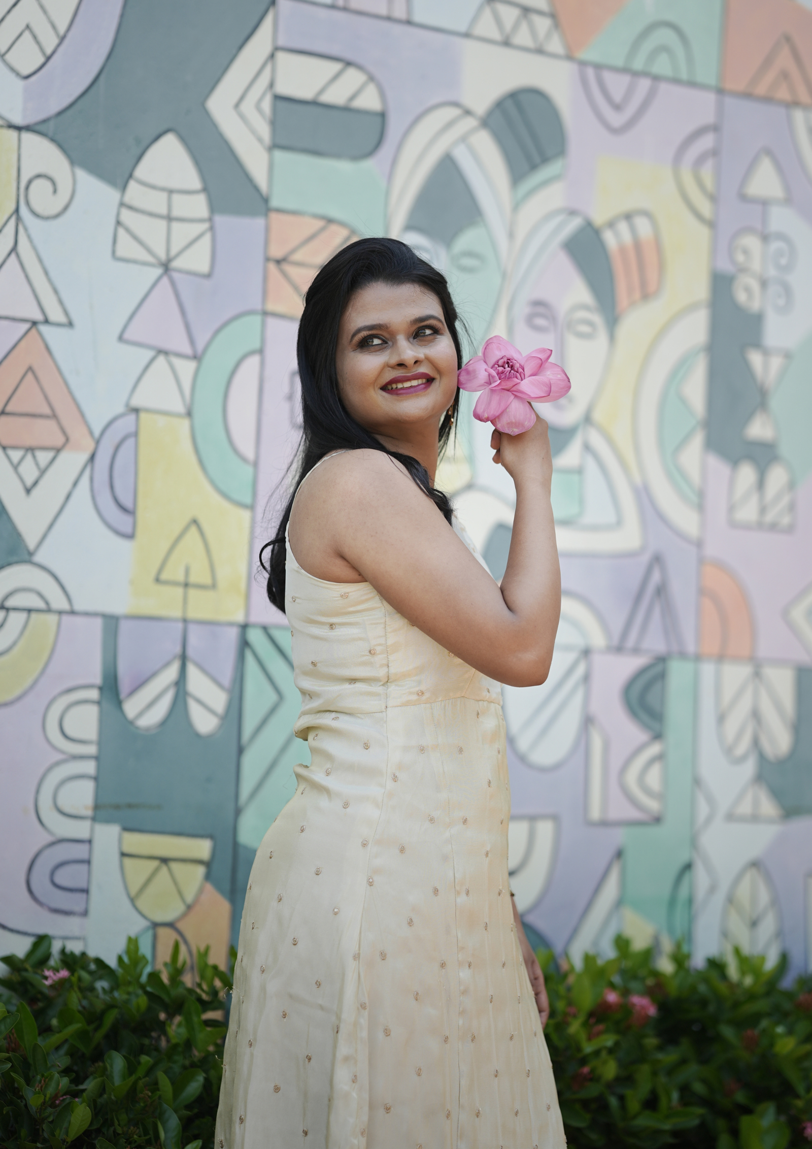 A-Line Dress Onam Collection
