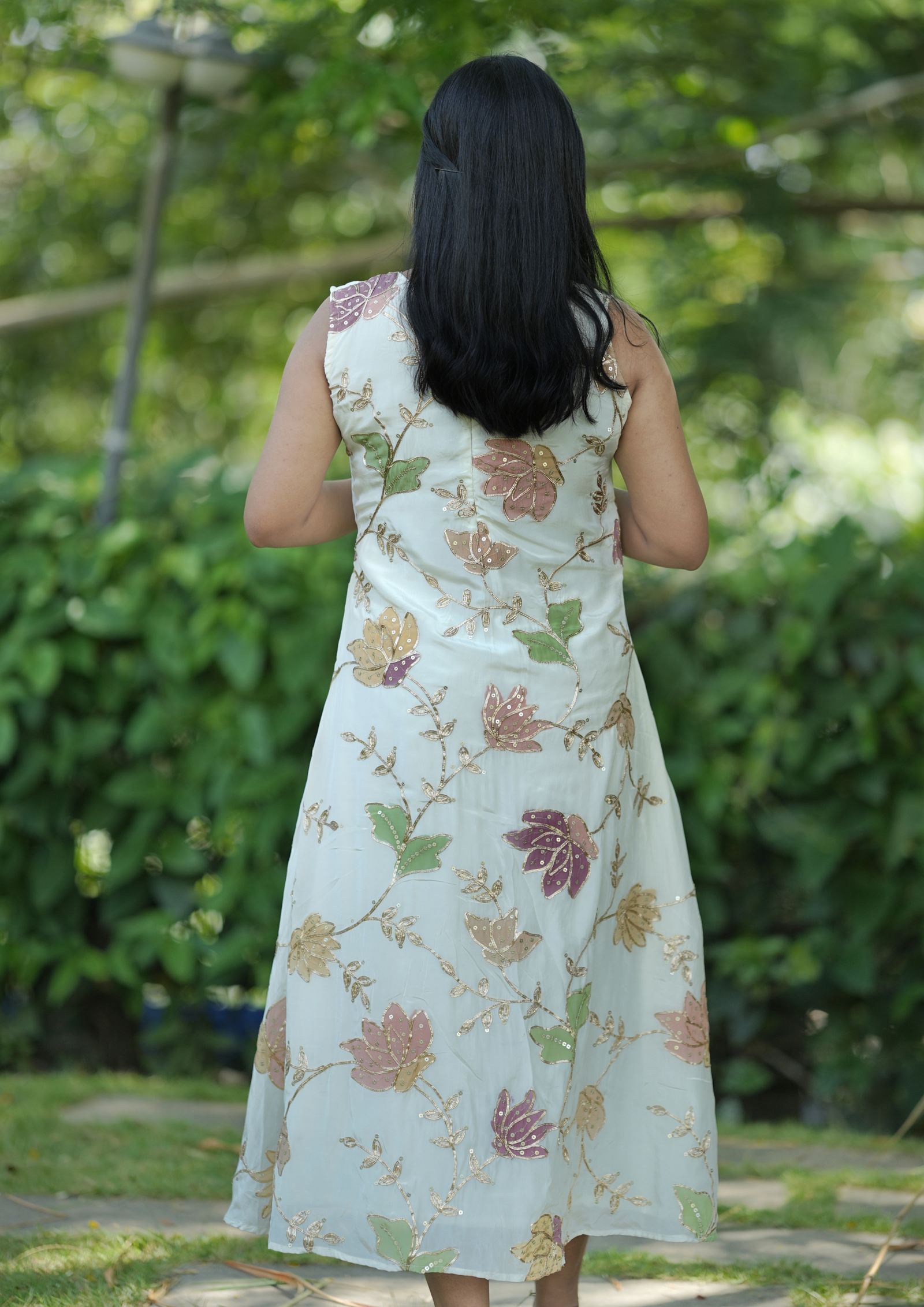 A-Line Dress Onam Collection