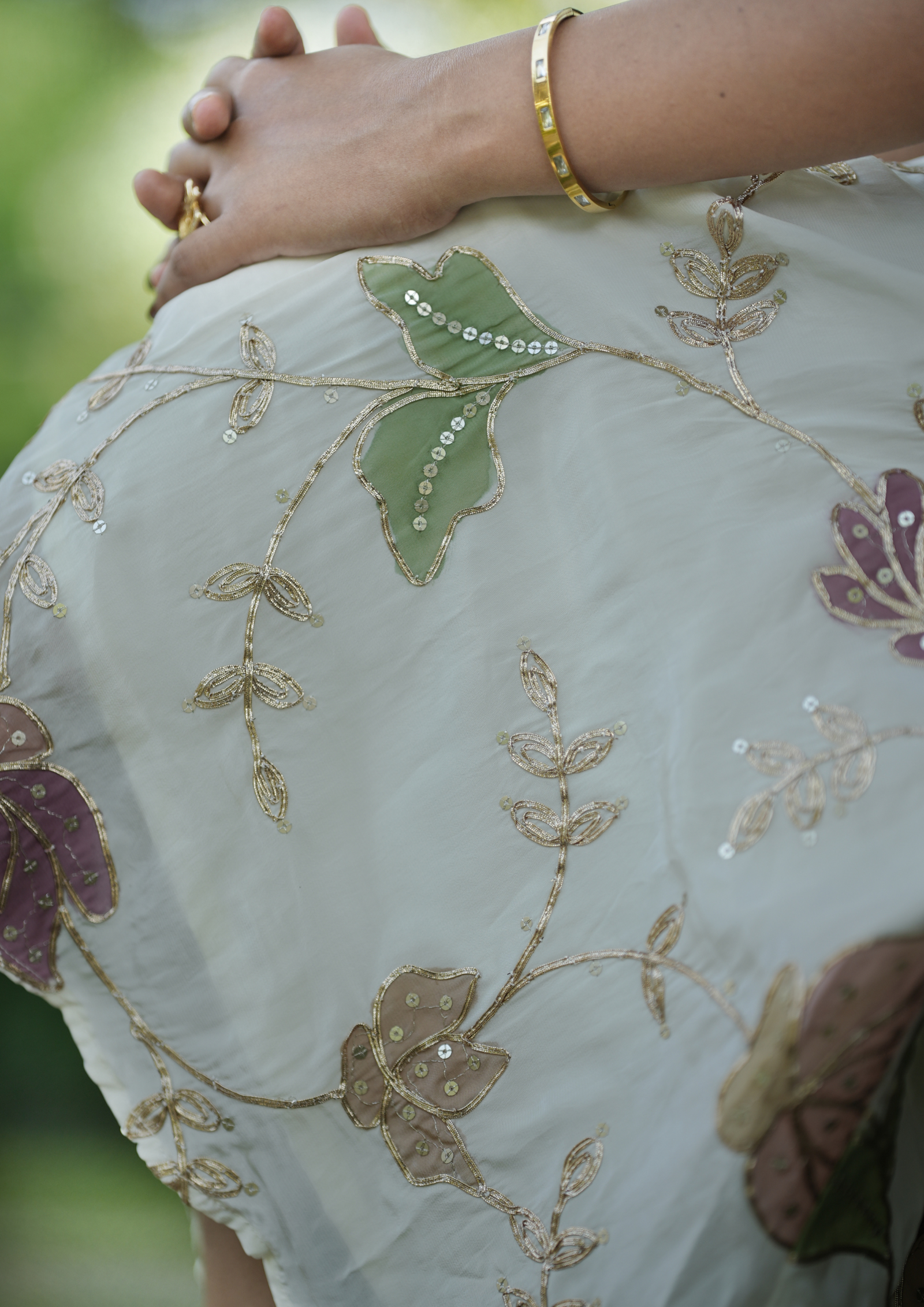 A-Line Dress Onam Collection