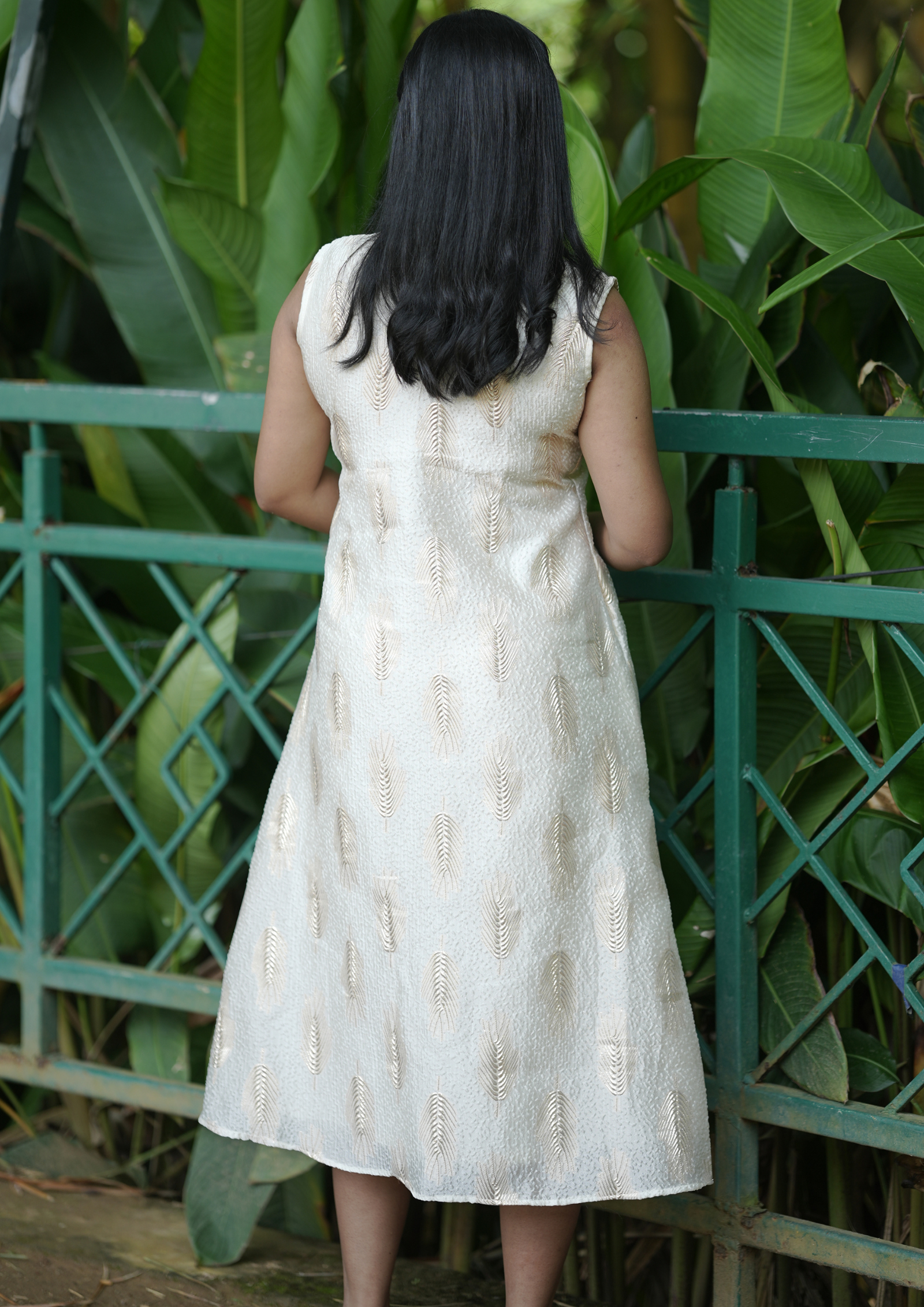 A-Line Dress Onam Collection