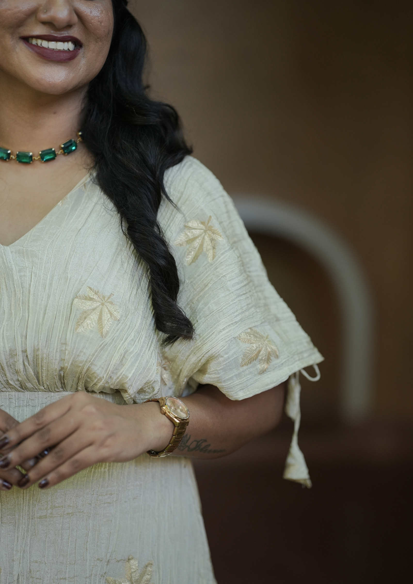 A-line Dress Onam Collection