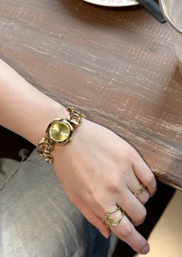 Scottie Brand Watch (18k Gold Plated)
