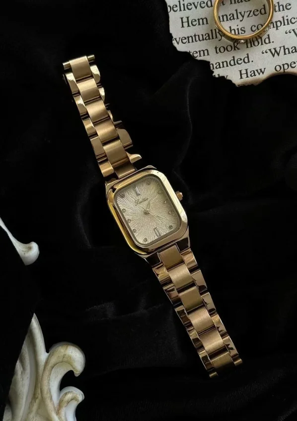 Scottie Brand Watch (18k Gold Plated)
