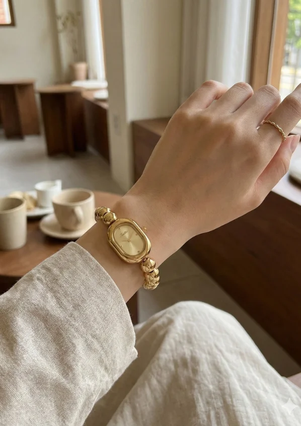 Scottie Brand Watch (18k Gold Plated)