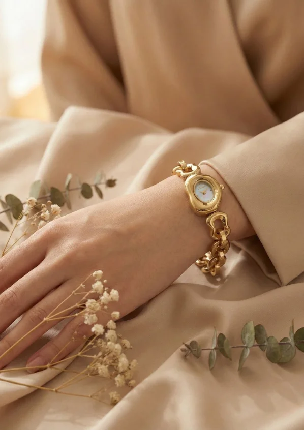 Scottie Brand Watch (18k Gold Plated)